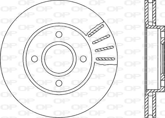 Magneti Marelli 353611744240 - Тормозной диск unicars.by