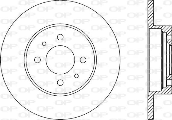 BENDIX 333159 - Тормозной диск unicars.by