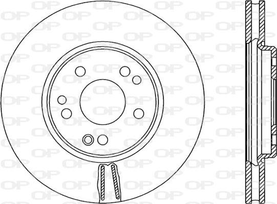 Open Parts BDR1306.20 - Тормозной диск unicars.by