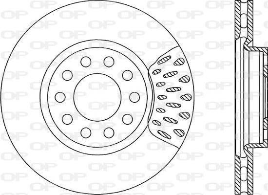 BENDIX 561987BC - Тормозной диск unicars.by