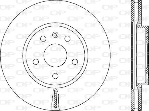 HELLA 8DD 355 129-091 - Тормозной диск unicars.by