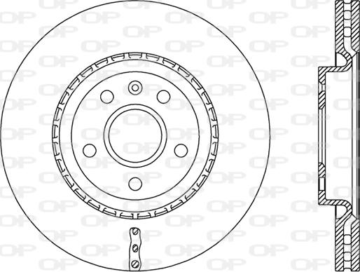 Magneti Marelli 360406111101 - Тормозной диск unicars.by