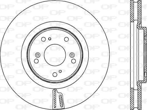 Meyle 31-15 521 0057 - Тормозной диск unicars.by