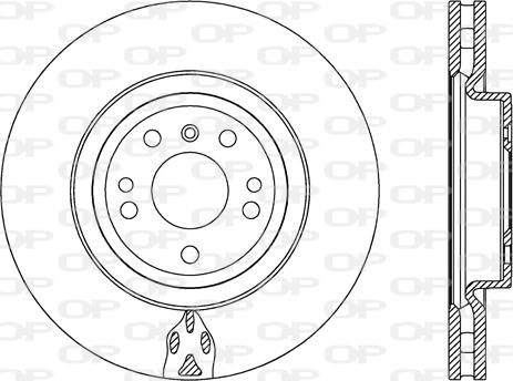 Open Parts BDR2696.20 - Тормозной диск unicars.by