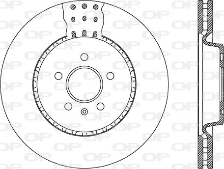 Havam HP59120 - Тормозной диск unicars.by