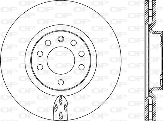 BENDIX 562304 B - Тормозной диск unicars.by