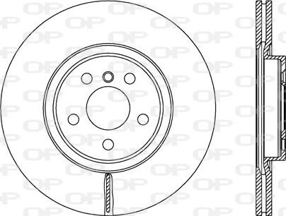 Open Parts BDR2750.20 - Тормозной диск unicars.by