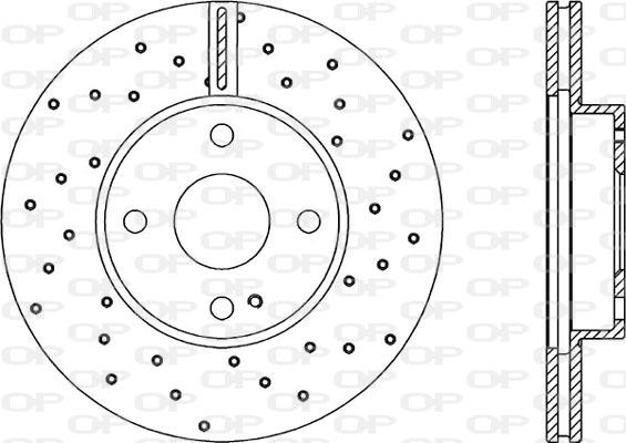 Open Parts BDRS1780.25 - Тормозной диск unicars.by