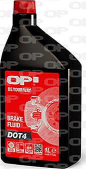 Open Parts BFE4000.10 - Тормозная жидкость unicars.by