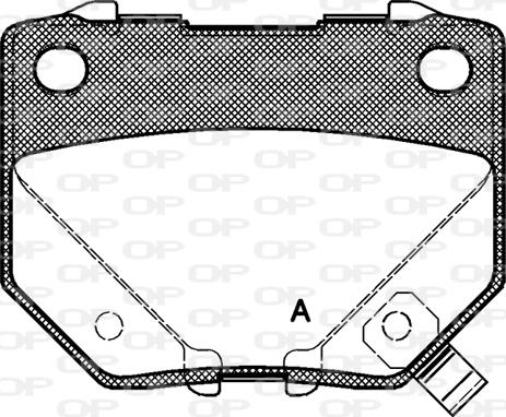 Maxgear 19-3129 - Тормозные колодки, дисковые, комплект unicars.by