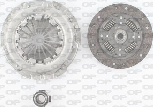 Open Parts CLK9049.03 - Комплект сцепления unicars.by