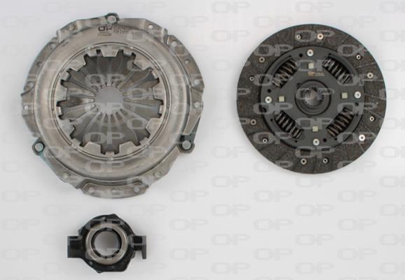 Open Parts CLK9043.03 - Комплект сцепления unicars.by