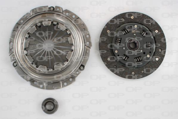 Open Parts CLK9009.03 - Комплект сцепления unicars.by