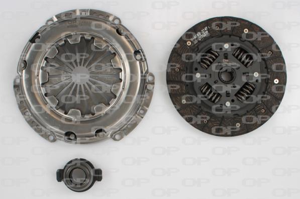 Open Parts CLK9005.03 - Комплект сцепления unicars.by