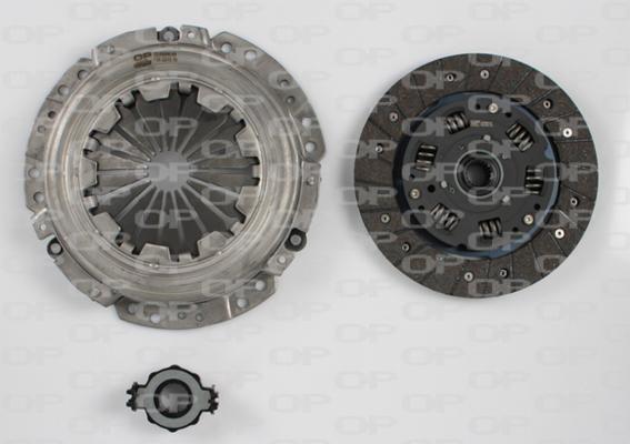 Open Parts CLK9000.03 - Комплект сцепления unicars.by