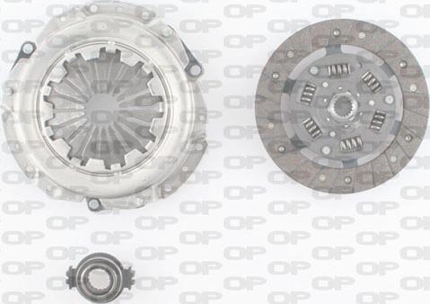 Open Parts CLK9003.03 - Комплект сцепления unicars.by