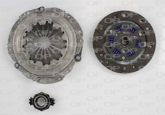 Open Parts CLK9002.03 - Комплект сцепления unicars.by