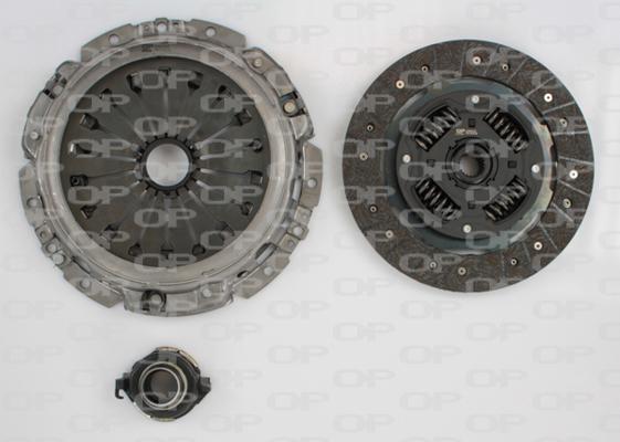 Open Parts CLK9019.03 - Комплект сцепления unicars.by