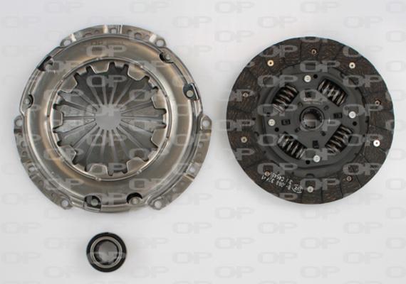 Open Parts CLK9015.03 - Комплект сцепления unicars.by