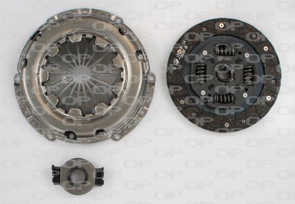 Open Parts CLK9085.03 - Комплект сцепления unicars.by