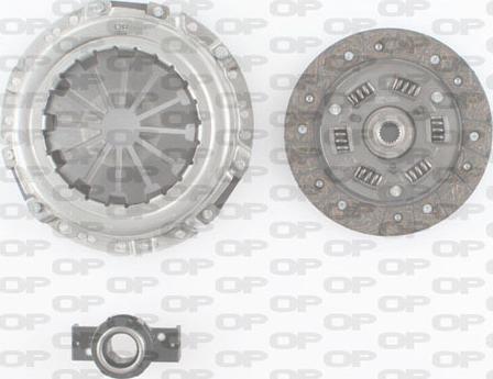 Open Parts CLK9039.03 - Комплект сцепления unicars.by