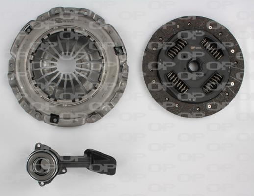 Open Parts CLK9034.02 - Комплект сцепления unicars.by