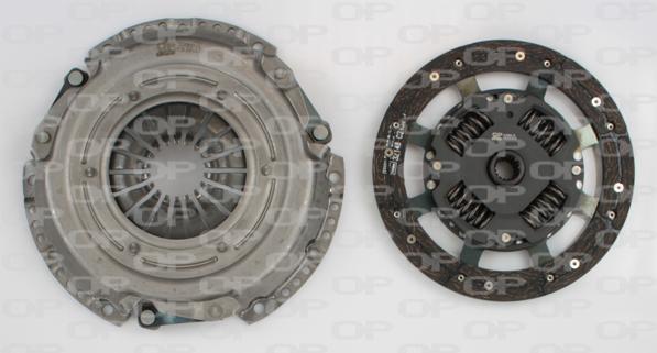 Open Parts CLK9031.02 - Комплект сцепления unicars.by