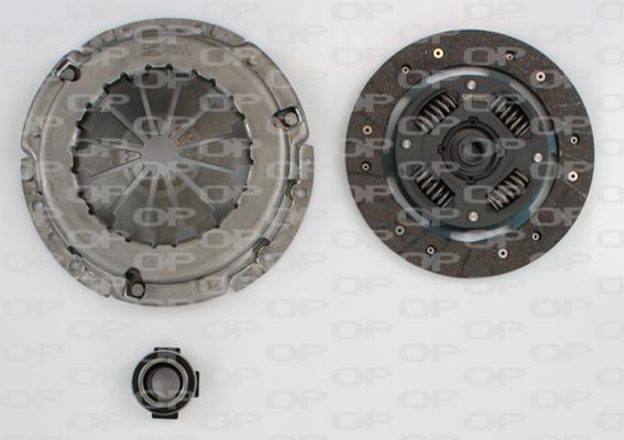 Open Parts CLK9038.03 - Комплект сцепления unicars.by