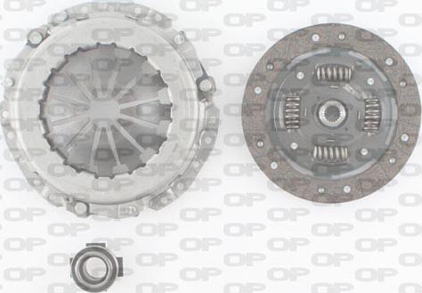 Open Parts CLK9037.03 - Комплект сцепления unicars.by