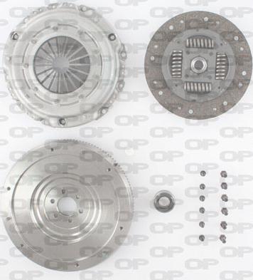 Open Parts CLK9023.04 - Комплект сцепления unicars.by