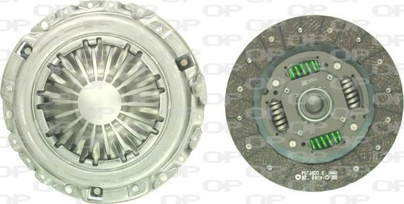 Open Parts CLK9073.02 - Комплект сцепления unicars.by