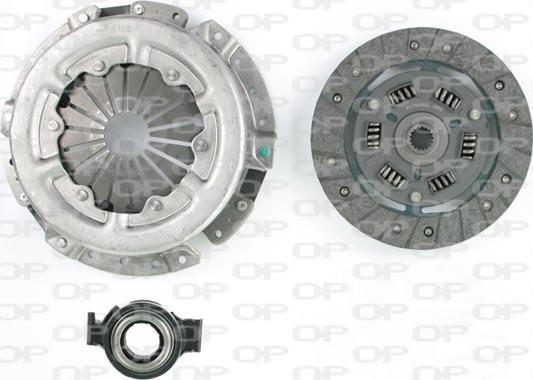 Open Parts CLK9199.03 - Комплект сцепления unicars.by