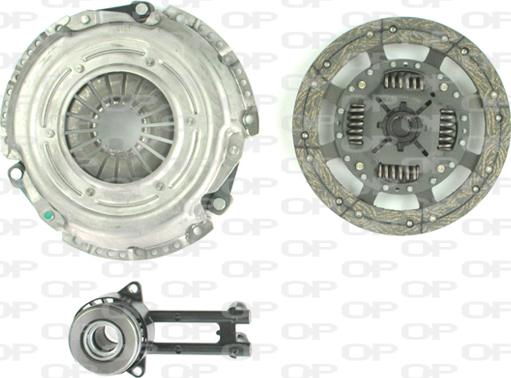 Open Parts CLK9190.02 - Комплект сцепления unicars.by