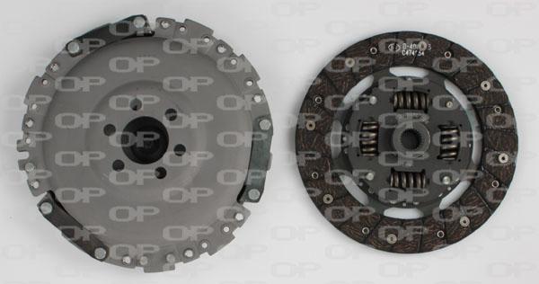 Open Parts CLK9167.02 - Комплект сцепления unicars.by