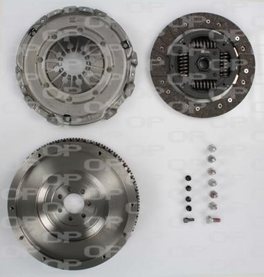 Open Parts CLK9100.04 - Комплект сцепления unicars.by