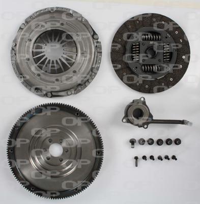 Open Parts CLK9101.04 - Комплект сцепления unicars.by