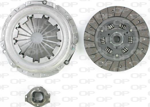 Open Parts CLK9103.03 - Комплект сцепления unicars.by