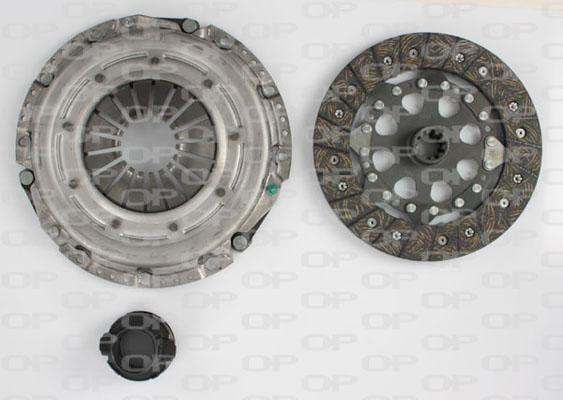 Open Parts CLK9111.03 - Комплект сцепления unicars.by