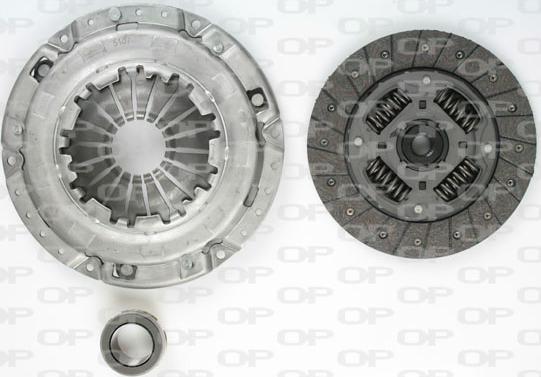 Open Parts CLK9186.03 - Комплект сцепления unicars.by