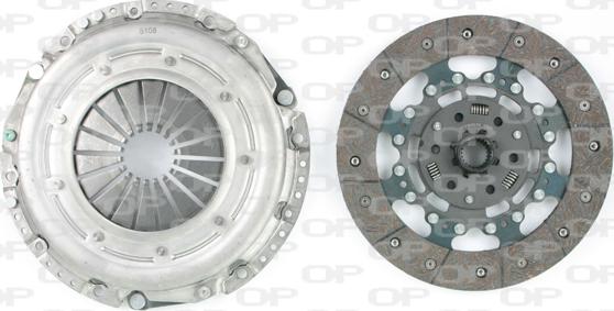 Open Parts CLK9188.02 - Комплект сцепления unicars.by