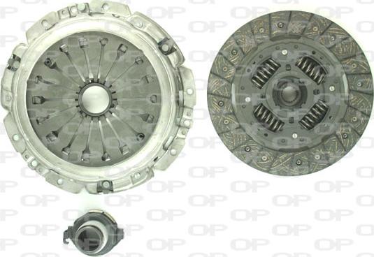 Open Parts CLK9183.03 - Комплект сцепления unicars.by