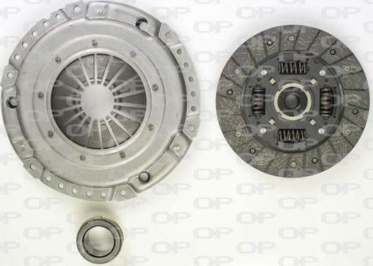 Open Parts CLK9187.03 - Комплект сцепления unicars.by