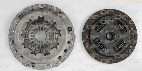 Open Parts CLK9137.02 - Комплект сцепления unicars.by