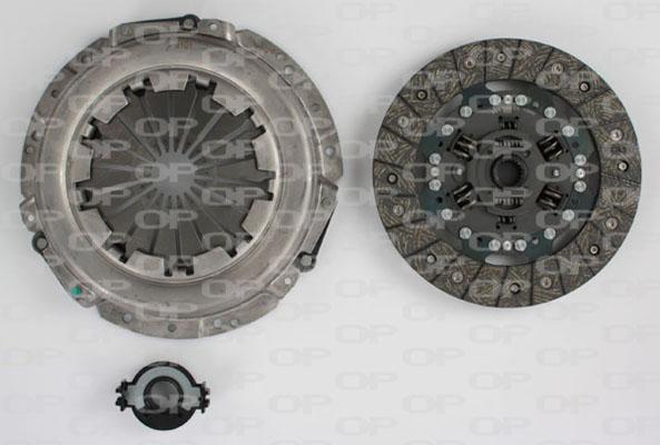 Open Parts CLK9120.03 - Комплект сцепления unicars.by