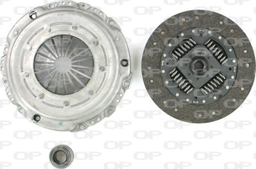 Open Parts CLK9121.03 - Комплект сцепления unicars.by