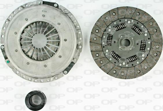 Open Parts CLK9178.03 - Комплект сцепления unicars.by