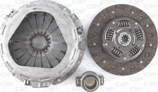 Open Parts CLK9291.03 - Комплект сцепления unicars.by