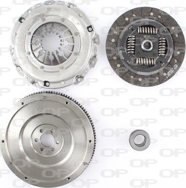 Open Parts CLK9249.04 - Комплект сцепления unicars.by