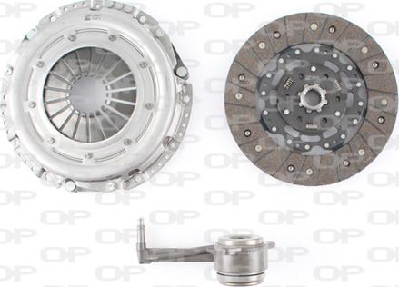 Open Parts CLK9244.02 - Комплект сцепления unicars.by