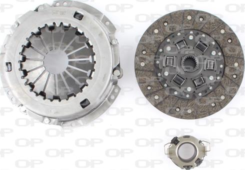 Open Parts CLK9240.03 - Комплект сцепления unicars.by